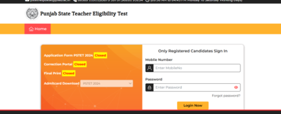 PSTET 2024 Admit Card Released on pstet.pseb.ac.in: Direct Link to Check Here