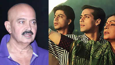 Rakesh Roshan recalls Salim Khan’s reaction to 'Karan Arjun''s first screening at Raj Kapoor Studio: ‘Salim sahab bahar aaye interval mein aur...'