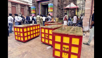 Min: Repair, inventory of Ratna Bhandar to begin soon