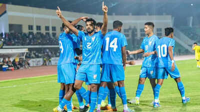 Indian men's football team ends year winless after draw against ...