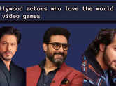 SRK to Abhishek:B'wood actors who love the world of video games