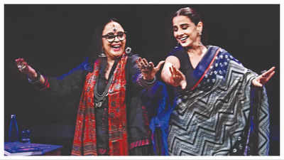 We were like schoolgirls on the set, say Vidya Balan and Ila Arun