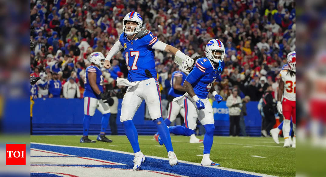 Chiefs Stumble, Bills Soar AFC Playoff Picture Heats Up Times of India