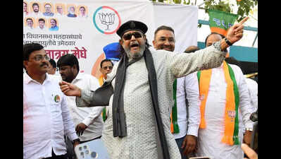 Elect BJP Govt, State Will Have No Dearth of Funds from Centre: Mithun