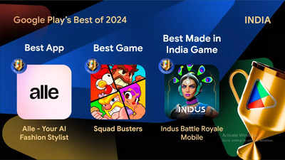 Google Play's Best of 2024 India smartphone apps and games winners announced