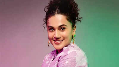 Taapsee Pannu insists she wants to maintain her 'anti-paps' image, tells them, 'Bahut mehnat se apni unique image banayi hai'