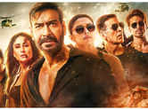 Singham Again box office collection Day 18: Ajay Devgn starrer sees big drop on third Monday; earns just Rs 1 crore