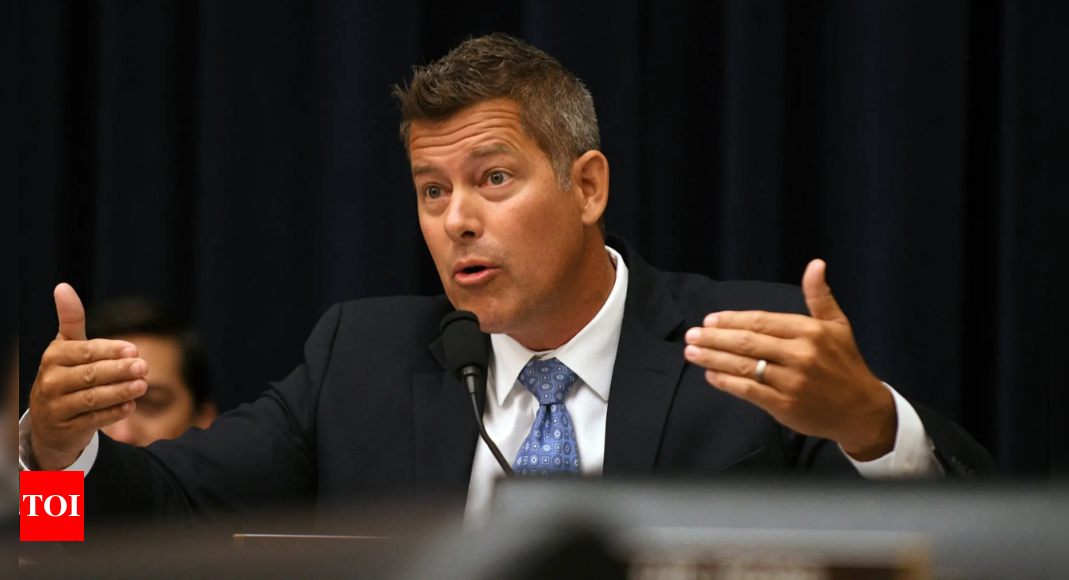 Donald Trump picks Sean Duffy to be transportation secretary – Times of India