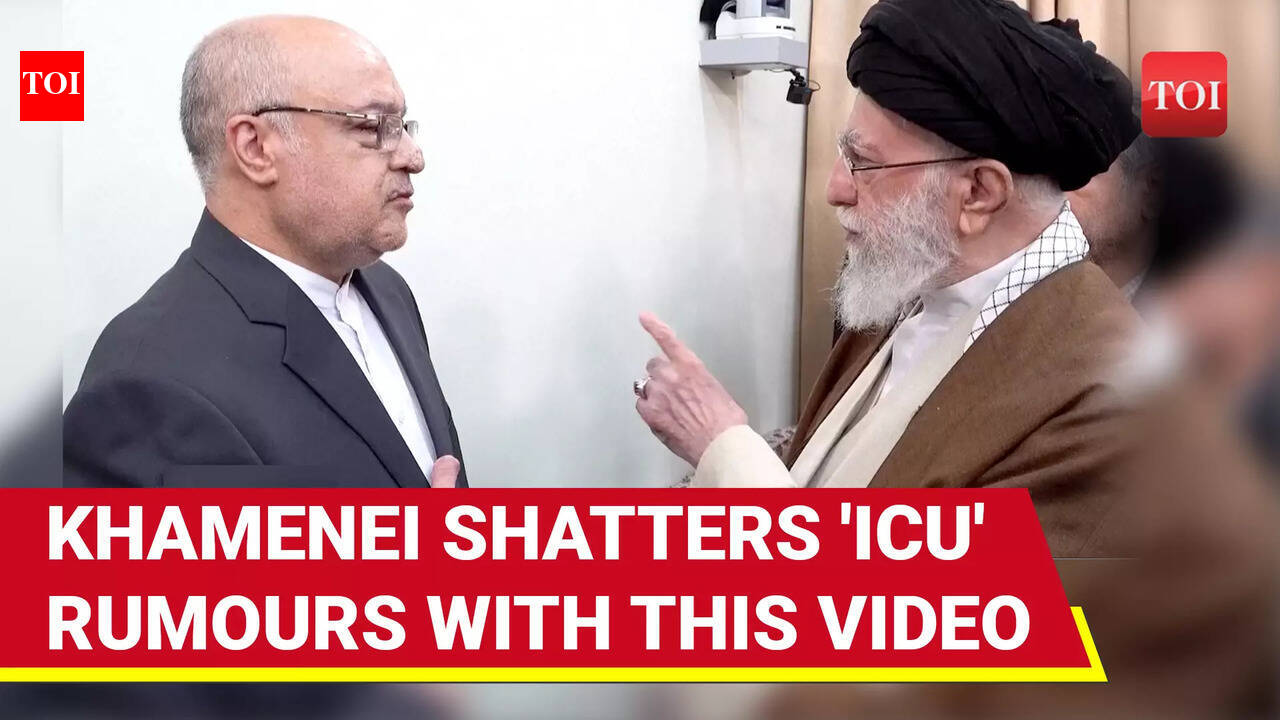 Khamenei Makes Public Appearance Amid Health Rumours; Meets Iranian ...