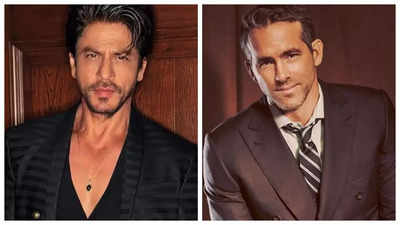 Shah Rukh Khan se rend à Dubaï pour rejoindre Ryan Reynolds au Global Freight Summit