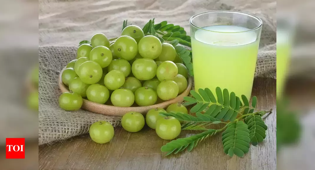 Boost Hair Growth Naturally with Amla Shots: A Simple Recipe