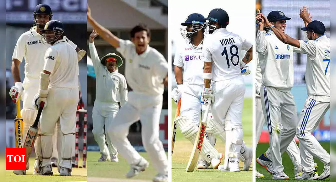 IND vs AUS Take a look at Sequence: How excursions to Australia have at all times produced new heroes for India | Cricket Information – Instances of India