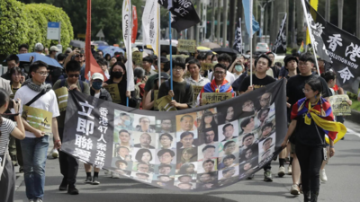 45 pro-democracy activists sentenced to prison in Hong Kong's national security trial