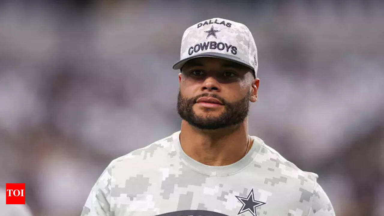 Liệu chúng ta có được thấy Dak Prescott thi đấu trở lại trong mùa giải này không? Thông tin chấn thương mới nhất của QB Cowboys không phải là tin tốt cho đội của Jerry Jones | Tin tức NFL - Times of India