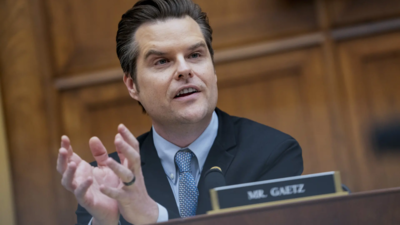 Matt Gaetz paid for sex, says lawyer representing house witnesses