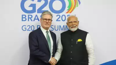 PM Modi and UK PM Keir Starmer discuss strategic partnership at G20 Summit