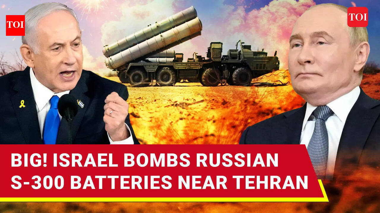 Netanyahu Drops Bombshell On Israeli Airstrikes: 'Russian S-300, Iran's ...