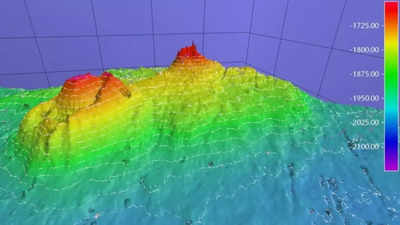 Scientists discover large underwater volcano off Alaska coast