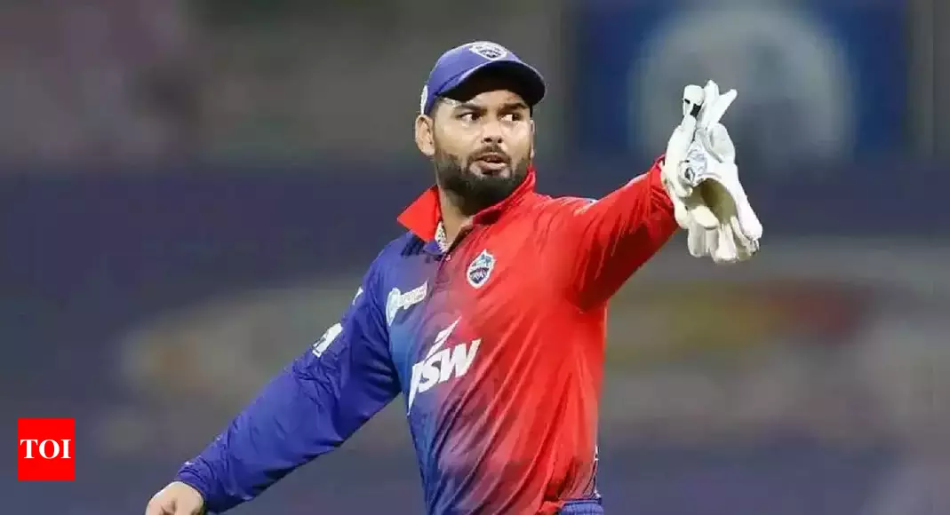 Rishabh Pant breaks silence on not being retained by Delhi Capitals | Cricket News - Times of India