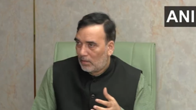 'Grant NOC for cloud seeding to induce artificial rains': Gopal Rai to Centre on Delhi pollution crisis