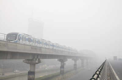 #DelhiAirpocalypse: Groups demand clean air concession for Delhi Metro commuters