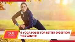 6 Yoga poses to practice every winter morning for improved digestion