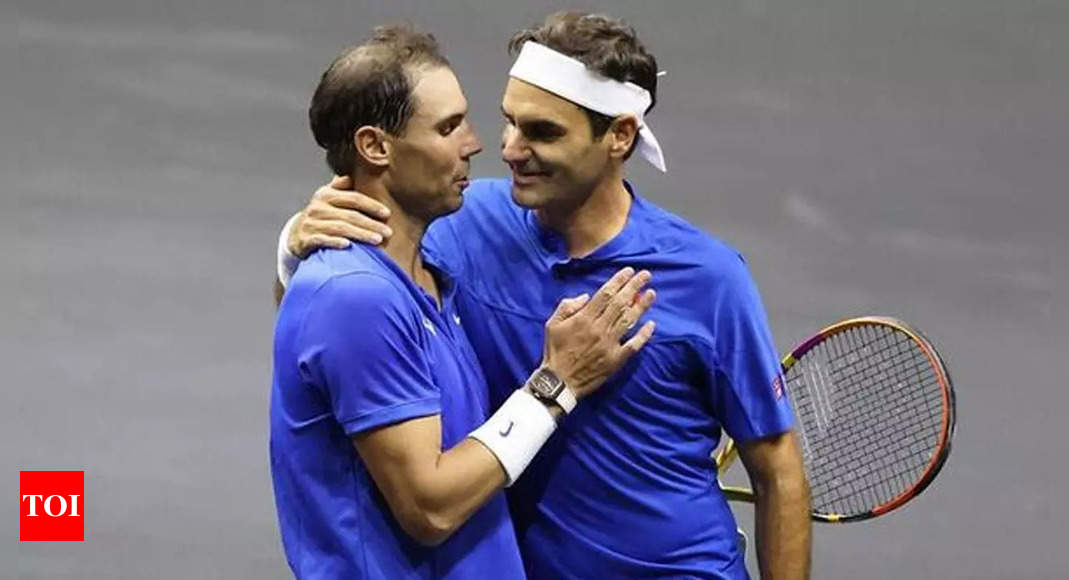 Roger Federer pens heartfelt be aware for Rafael Nadal: ‘You made me benefit from the sport much more’ | Tennis Information – Instances of India