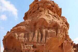Saudi Arabia&rsquo;s 8,000-year-old artistic marvels: The mysterious stone camels of Al-Jawf