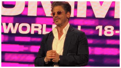 Shah Rukh Khan opens up about choosing Bollywood career: 