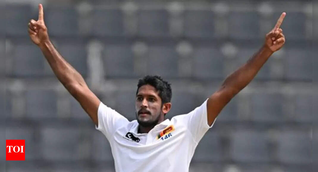 Sri Lanka's Kasun Rajitha, Lasith Embuldeniya return to Test squad for ...