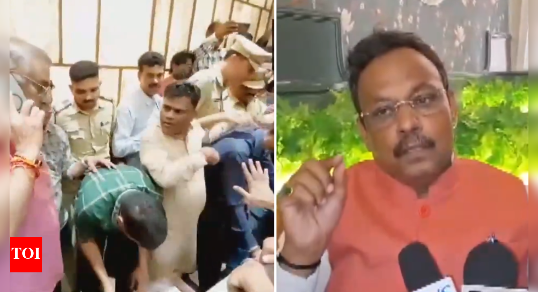 Cash-for-votes row: FIR filed against Vinod Tawde, BJP alleges conspiracy - Top developments | India News - Times of India