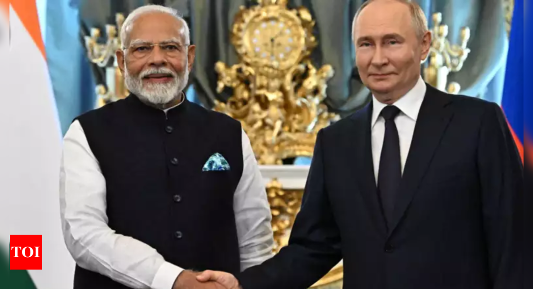  Russian president Vladimir Putin to visit India soon, says Kremlin | India News - Times of India