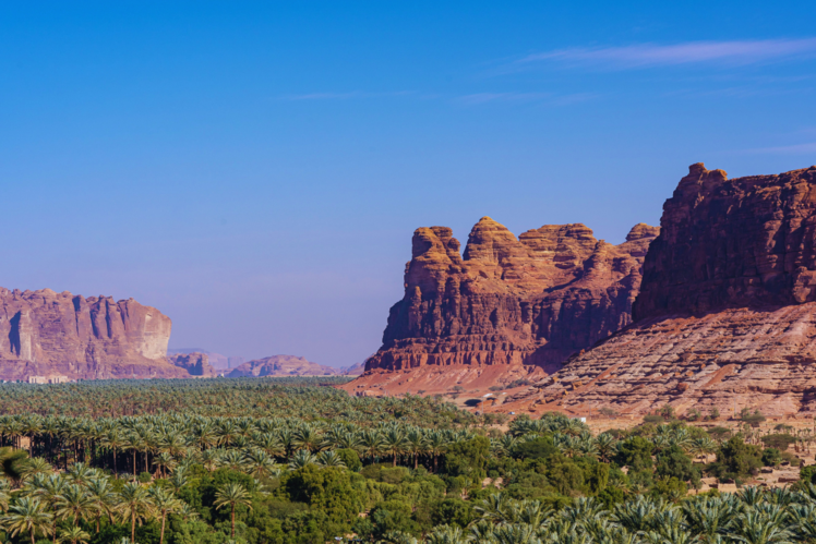 AlUla Oasis, Saudi Arabia