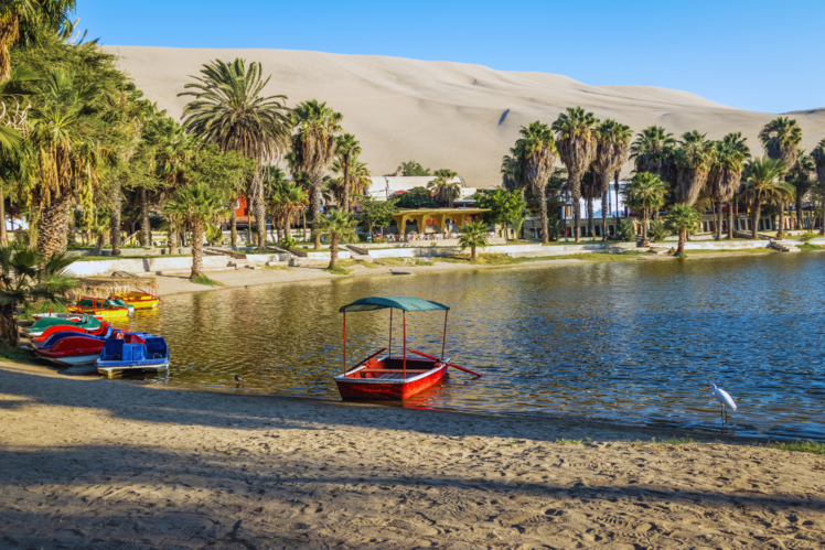 Huacachina Oasis, Peru