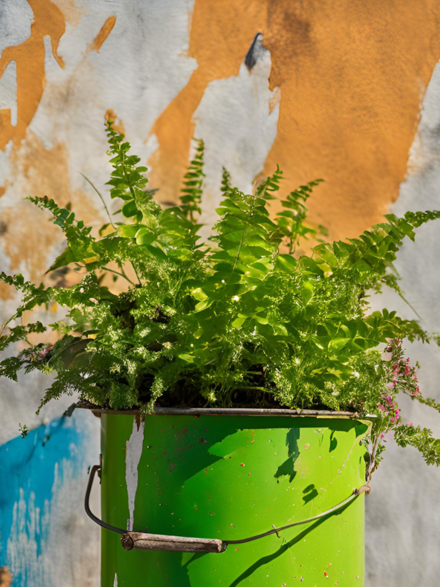 8 alternatives to ceramic pots to use in home garden