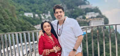 When Rupali Ganguly revealed her love story with husband Ashwin K Mehra