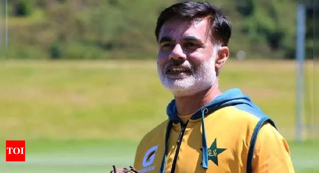 PCB appoints Shahid Aslam as Pakistan team’s batting coach | Cricket News – Times of India