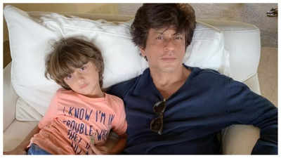 Shah Rukh Khan expresses his desire to capture son AbRam's attention as an audience through acting: 'Knowing that I am a star is not good enough'