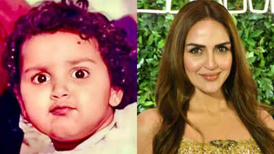 Esha Deol's childhood PIC is the cutest thing on the internet today, brother Bobby Deol reacts - See inside