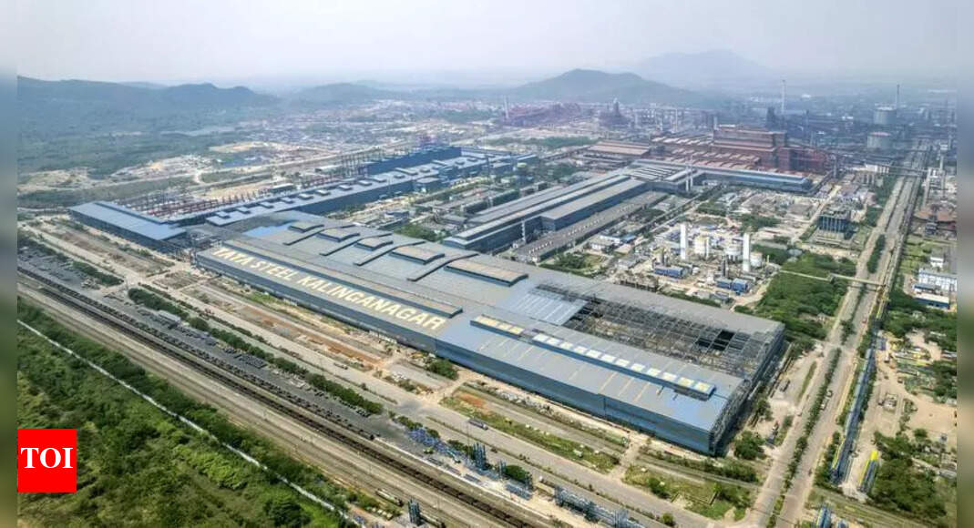 Tata Steel Expands Kalinganagar Plant Capacity to 8 MTPA with Eco ...
