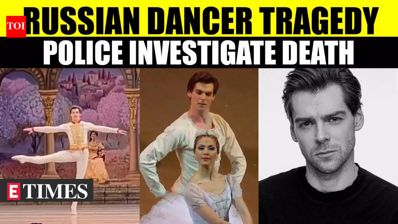 Russian Ballet Dancer Vladimir Shklyarov Falls To Death At 39, Police ...
