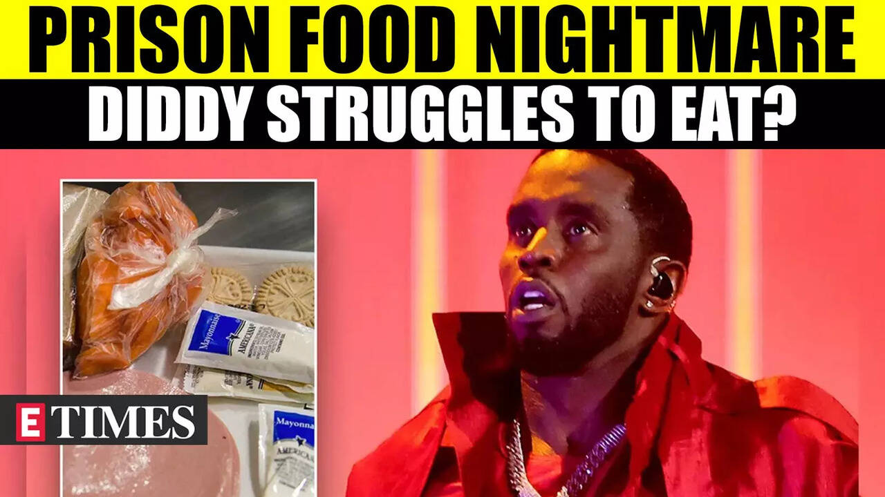 Inside Sean Diddy's' Prison Nightmare; Terrible Food & Unbearable Conditions