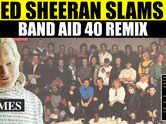 Ed Sheeran Outraged Over Band Aid 40 Remix | Claims Unauthorized Use Of His Voice; WATCH