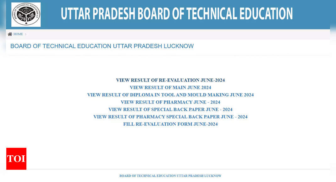 BTEUP scrutiny results 2024 released: Check revaluation results now at bteup.ac.in