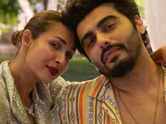 Arjun Kapoor REACTS to Malaika Arora's photoshoot