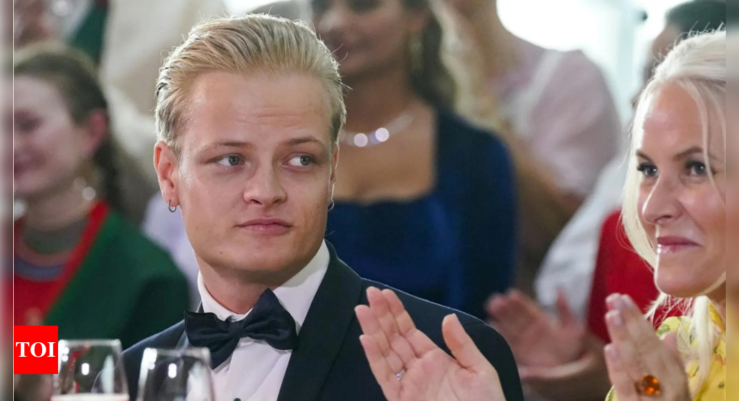 Norway's Crown Princess's son, Marius Borg Høiby, arrested on rape suspicion