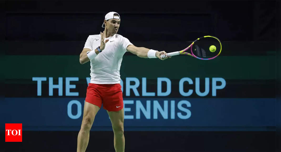 Rafael Nadal Final Event Updates: Nadal to play opening singles in opposition to Netherlands in Davis Cup quarters | Tennis Information – Instances of India