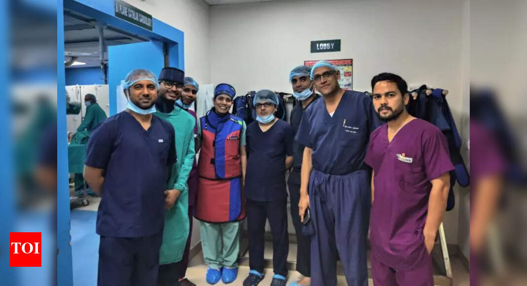 BHU Doctors Perform Life-Saving Heart Procedure on 10-Year-Old Girl ...