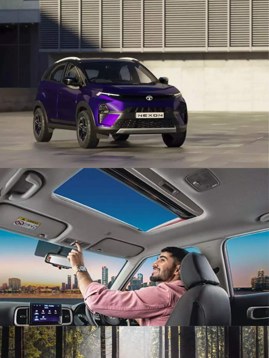 Best Affordable Suvs With Electric Sunroof Tata Nexon Kia Sonet