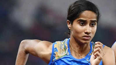 Asiad gold medallist quartermiler Vismaya fails dope test, suspended